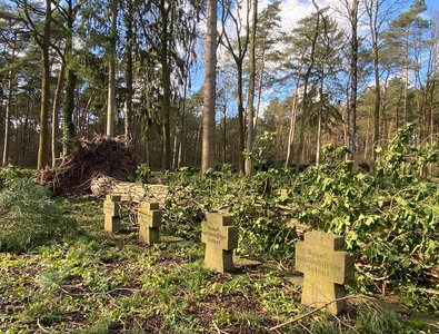 Lagerfriedhof in Sandbostel