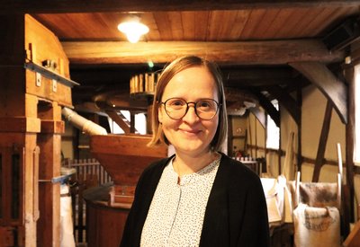 Museumsleiterin Kerstin Thölke