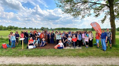 Tag des Wanderns 2023 auf dem NORDPFAD Kuhbach-Oste