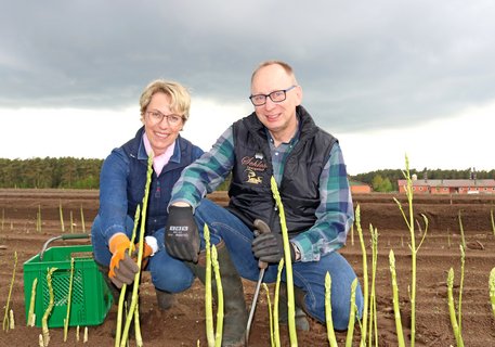 Friederike und Thorsten Schloh 