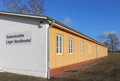 Ausstellung im Lager Sandbostel