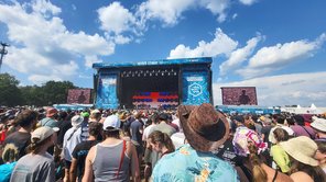 Das Hurricane Festival in Scheeßel