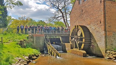 Tag des Wanderns 20219 auf dem NORDPFAD Zwei Mühlen