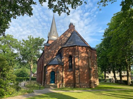 Rückseite der St. Antonius-Kirche