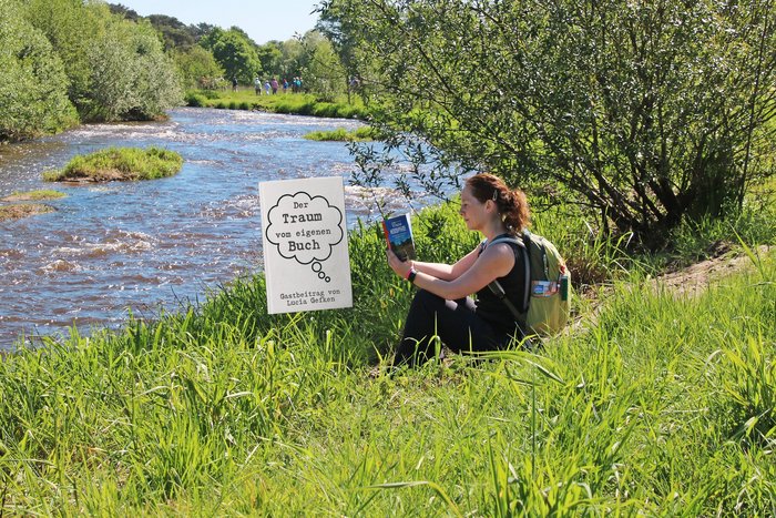 Titelmotiv zur Story "Der Traum vom eigenen Buch"