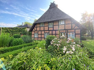 Bauerngarten und Heimathaus Fintel Bauerngarten und Heimathaus Fintel