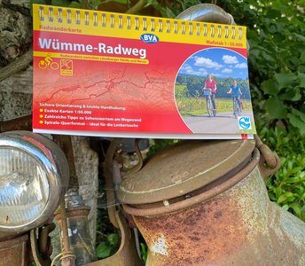 Spiralo vom Wümme-Radweg