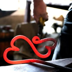 Glüchende Herzen voller Leidenschaft