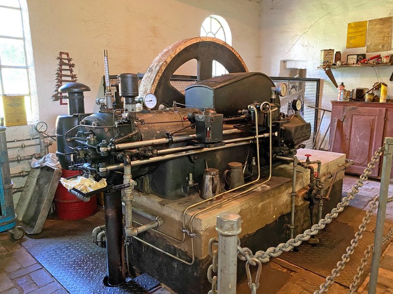 Herford-Teeröldieselmotor