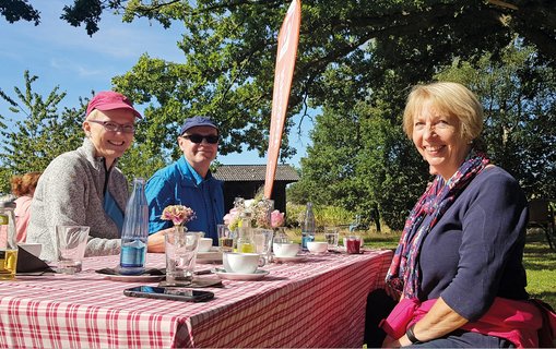 "Tischlein deck Dich!" am Tag des Wanderns