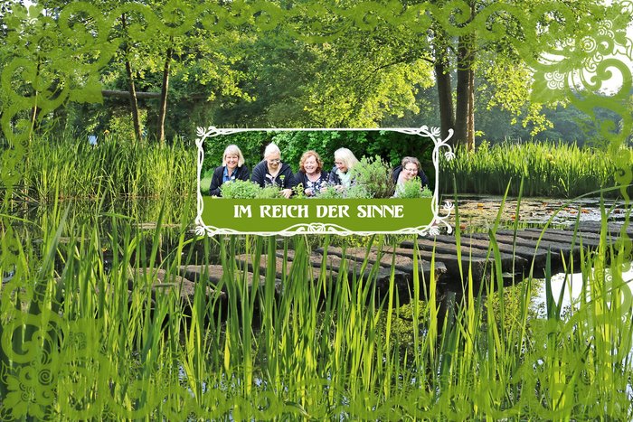 Titelmotiv für die Story "Im Reich der Sinne"