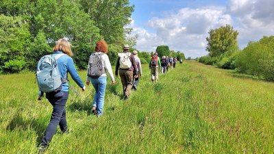 Tag des Wanderns 2022 auf dem NORDPFAD Vörder See - Osteland