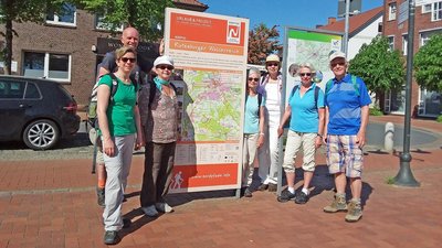 Tag des Wanderns 2018 auf dem NORDPFAD Rotenburger Wasserreich