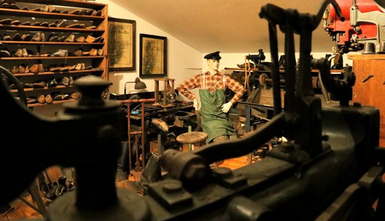 Die Werkstatt des Schuhmachers