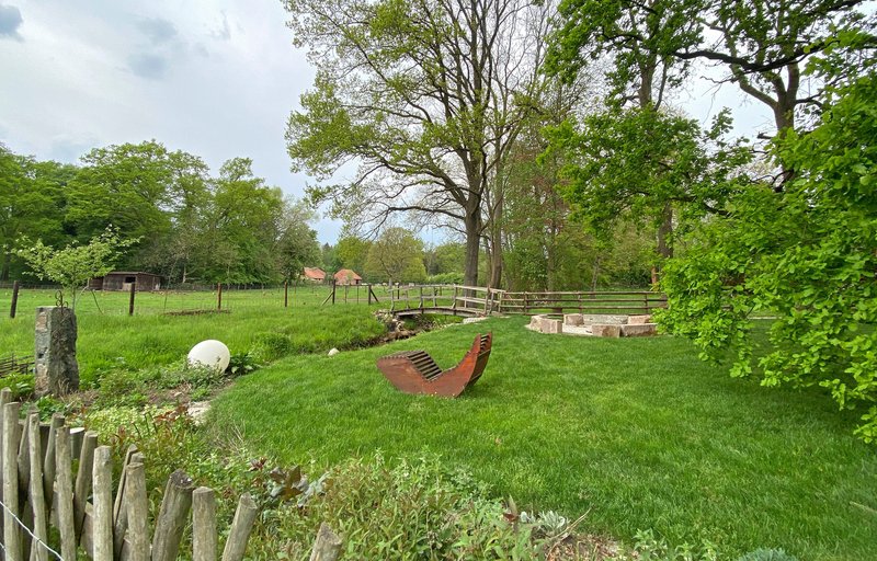 Garten auf Lütens-Hof