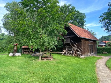 Honigspeicher am Heimathaus