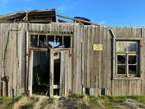 Baracke im Lager Sandbostel