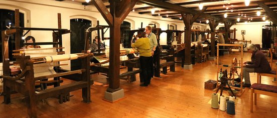 Blick in den Raum beim Webkurs