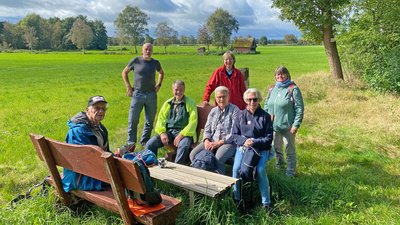 Tag des Wanderns 2021 auf dem NORDPFAD Haxloher Erde