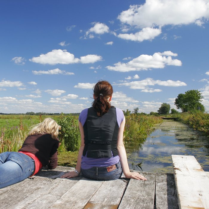 Pause im Teufelsmoor, Foto: Karsten Schöpfer