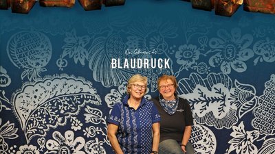 Das Geheimnis des Blaudruck, Gestaltung: Stefan Niemeyer Das Geheimnis des Blaudruck, Gestaltung: Stefan Niemeyer