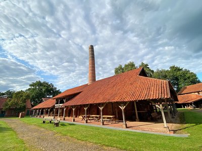 Ziegelei Pape in Bevern 