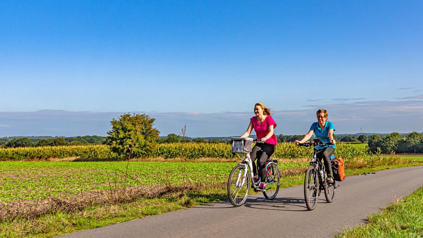 Radfernweg WümmeRadweg Lüneburger Heide bis BremenVegesack