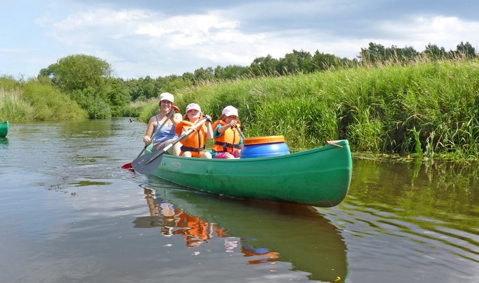 Paddeltour auf der Wümme