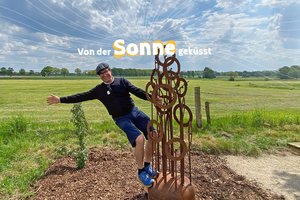 Von der Sonne geküsst - Schmiedekunst für Wandergesellen