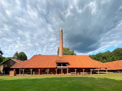 Die Ziegelei Pape in Bevern