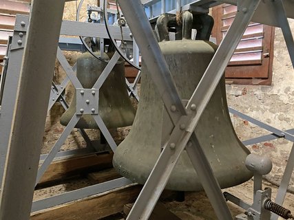 Glocken im Finteler Kirchturm