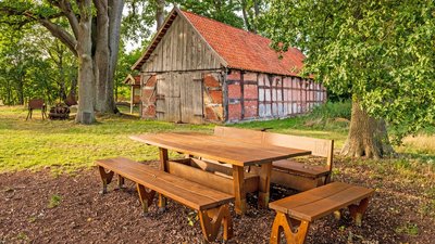 "Tischlein deck Dich!"-Rastplatz Dör't Moor, Foto: Markus Tiemann